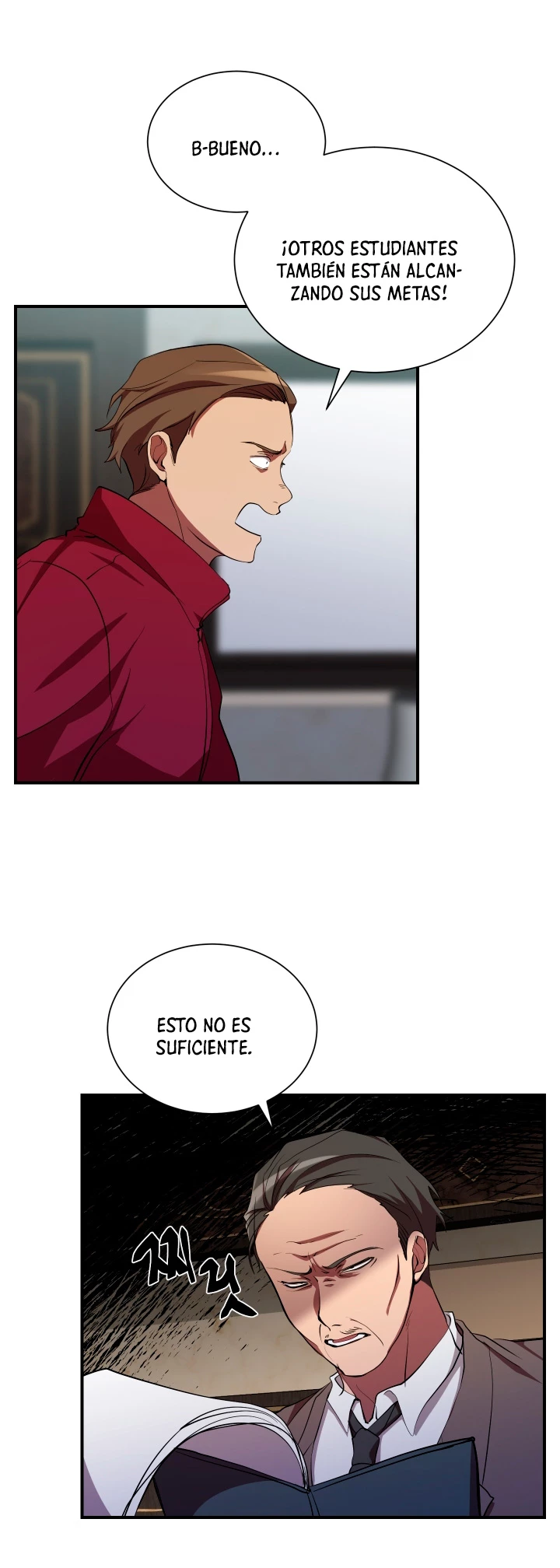 Mi vida escolar pretendiendo ser una persona inútil > Capitulo 29 > Page 191