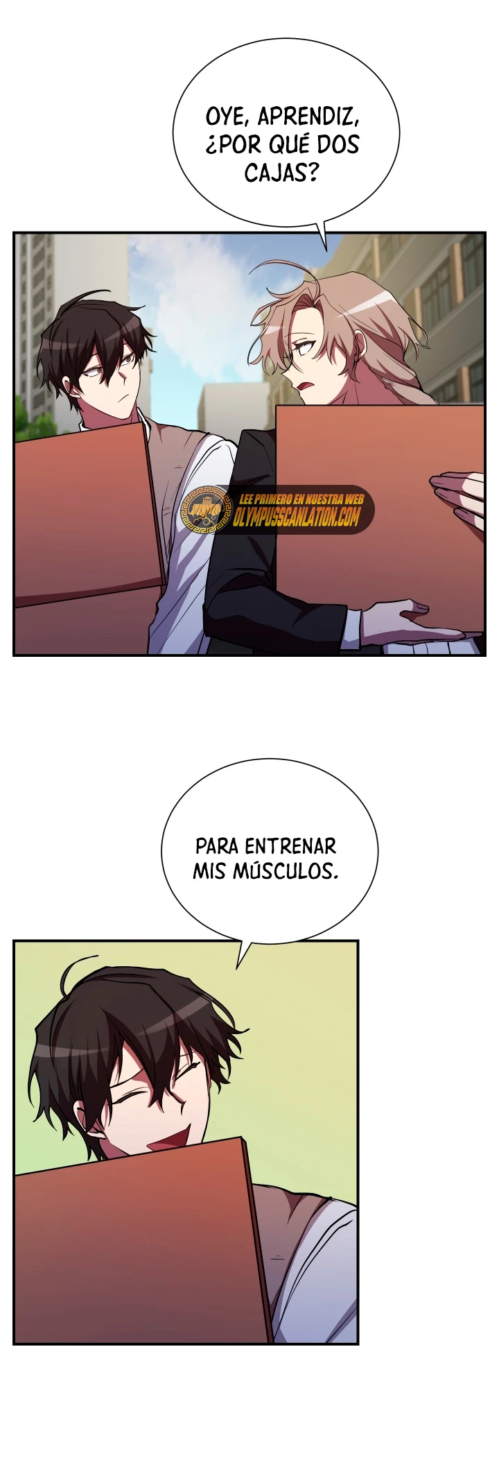 Mi vida escolar pretendiendo ser una persona inútil > Capitulo 29 > Page 261
