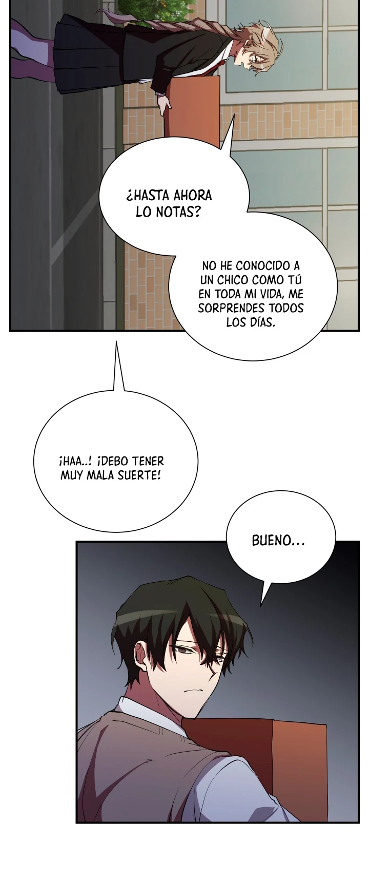 Mi vida escolar pretendiendo ser una persona inútil > Capitulo 29 > Page 301
