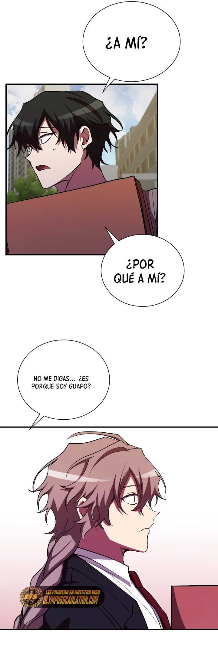 Mi vida escolar pretendiendo ser una persona inútil > Capitulo 29 > Page 321