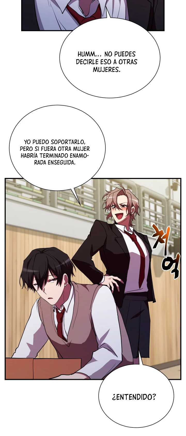 Mi vida escolar pretendiendo ser una persona inútil > Capitulo 29 > Page 461
