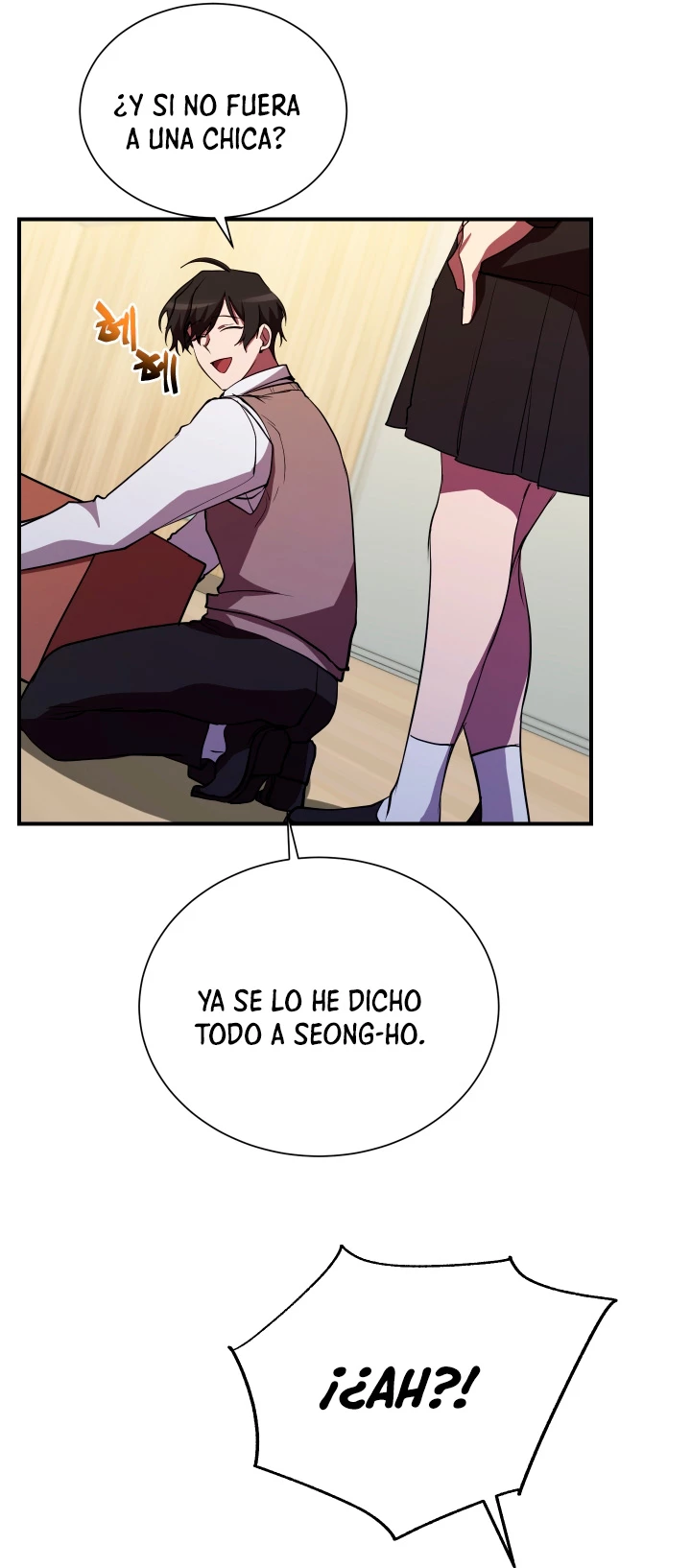 Mi vida escolar pretendiendo ser una persona inútil > Capitulo 29 > Page 471