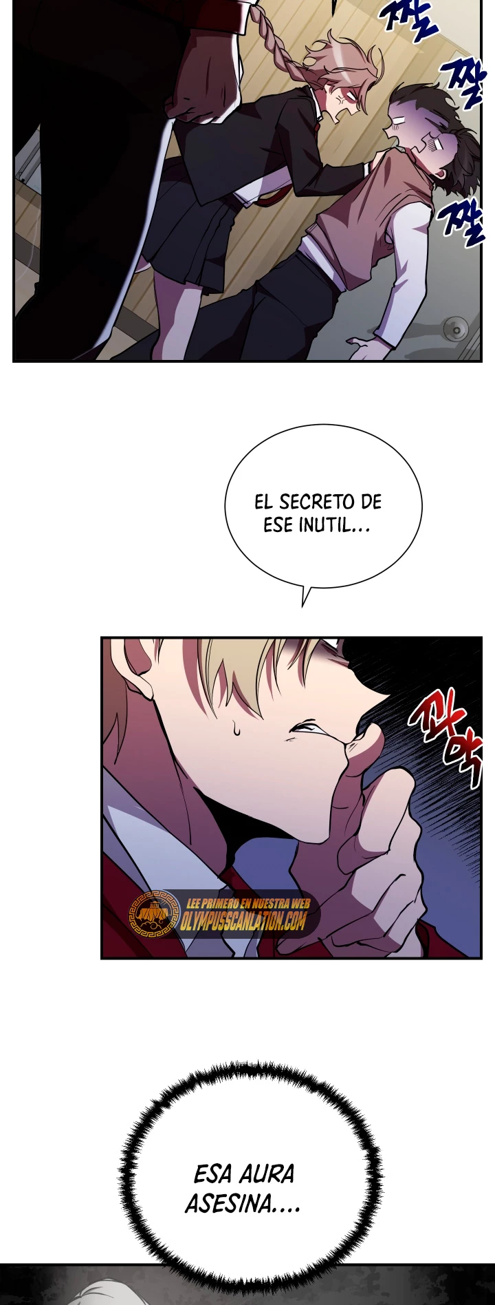 Mi vida escolar pretendiendo ser una persona inútil > Capitulo 29 > Page 491