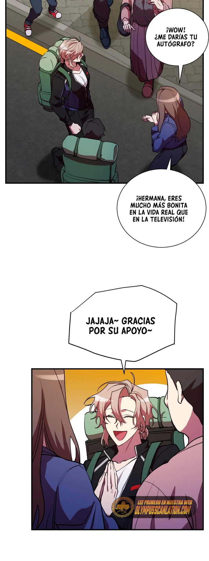 Mi vida escolar pretendiendo ser una persona inútil > Capitulo 30 > Page 141