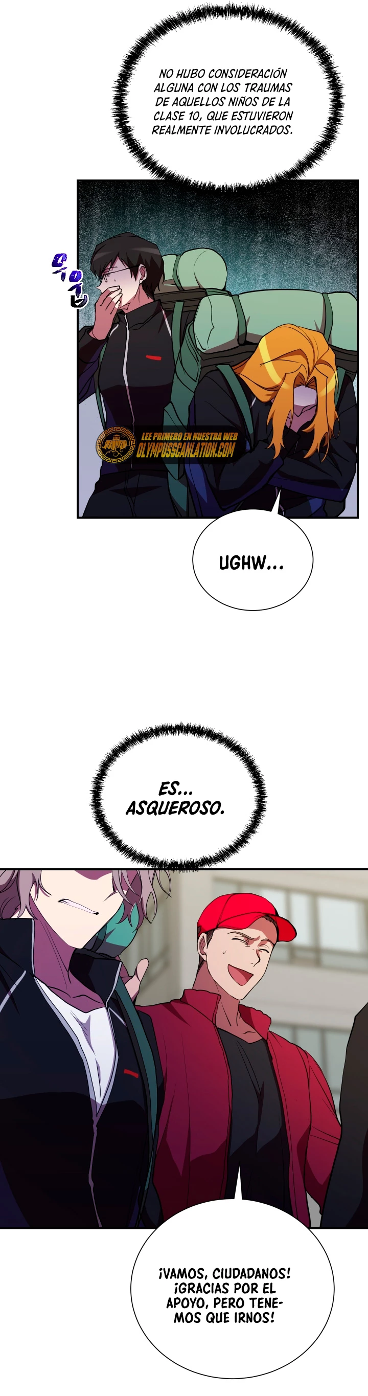 Mi vida escolar pretendiendo ser una persona inútil > Capitulo 30 > Page 211