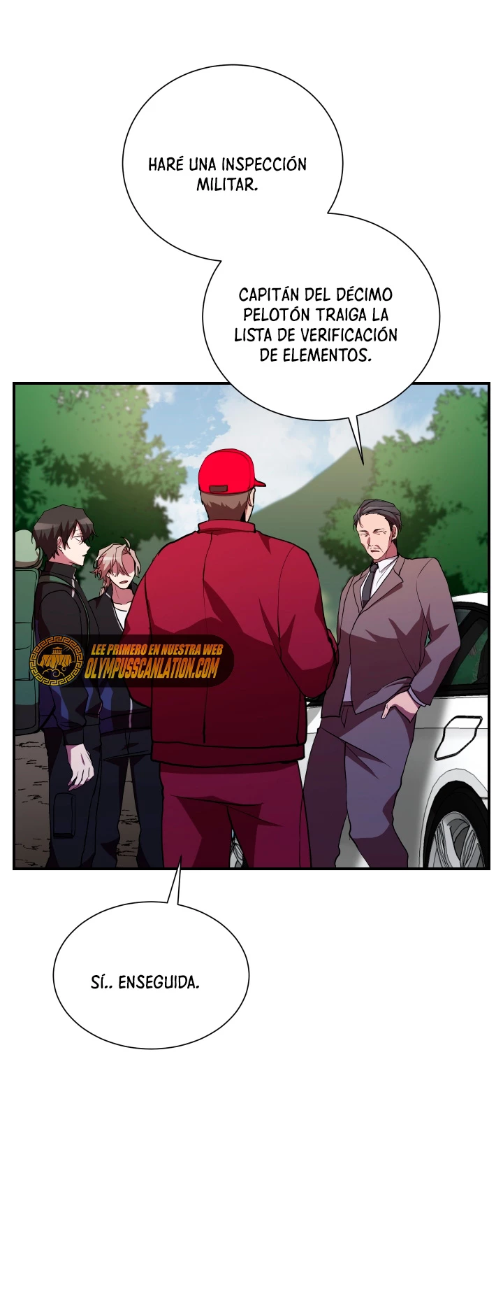 Mi vida escolar pretendiendo ser una persona inútil > Capitulo 30 > Page 481