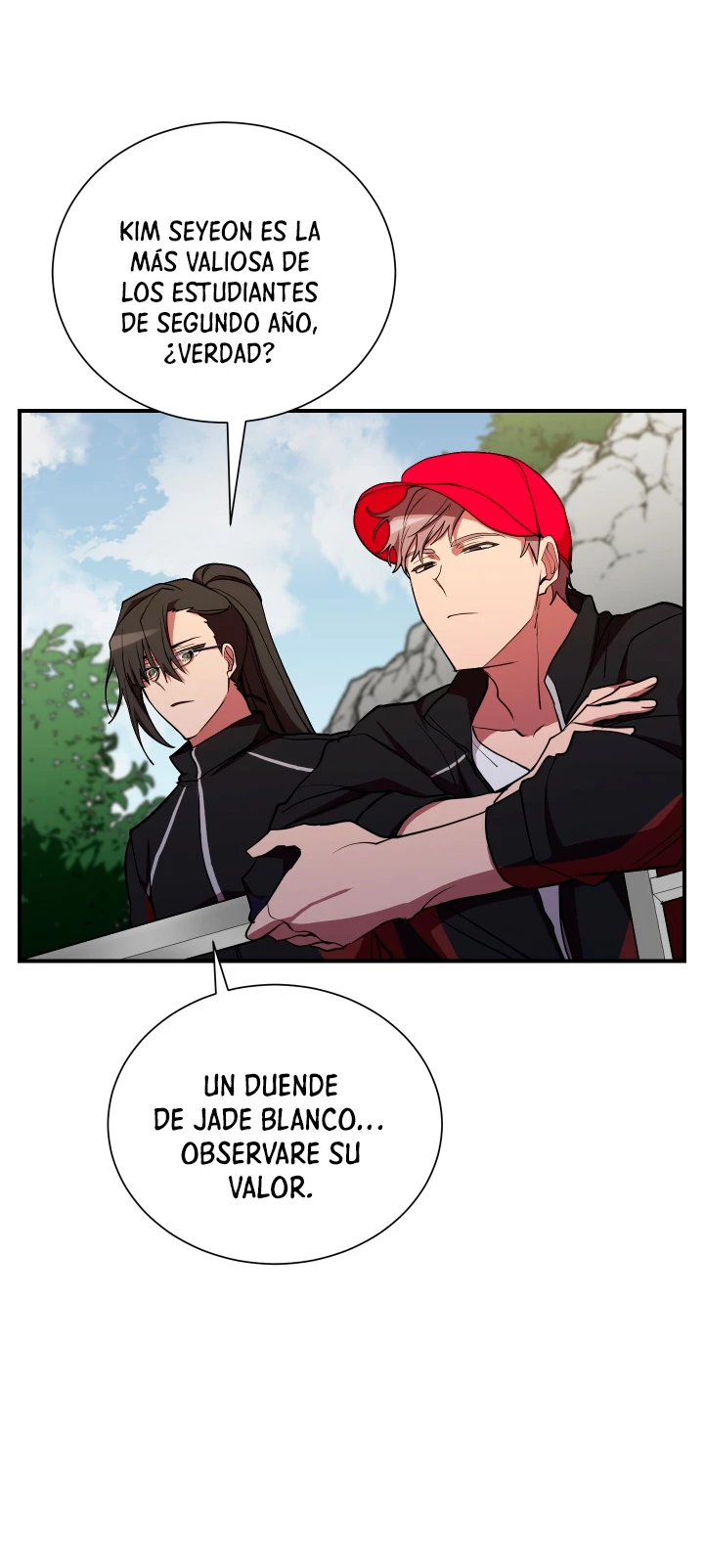 Mi vida escolar pretendiendo ser una persona inútil > Capitulo 30 > Page 601