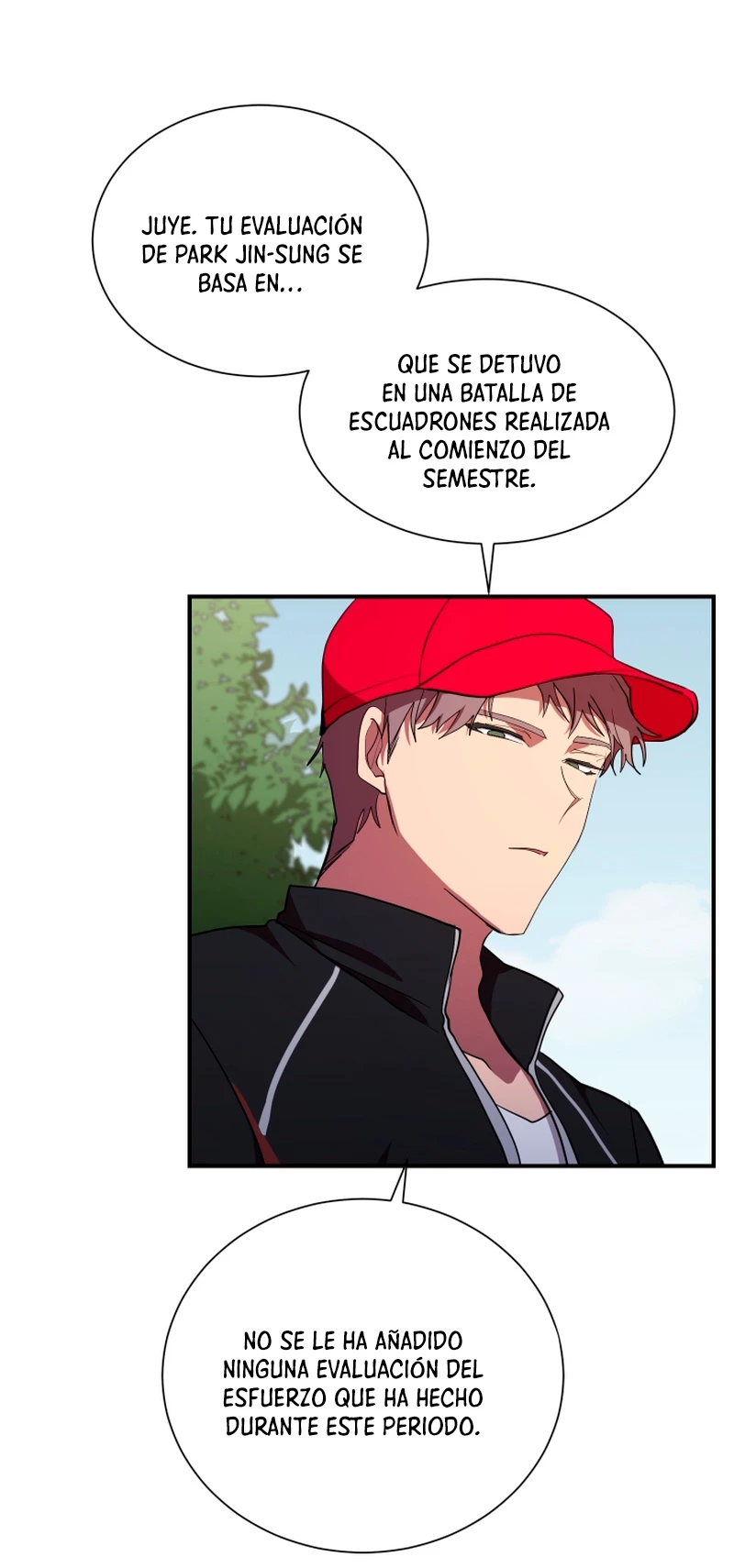 Mi vida escolar pretendiendo ser una persona inútil > Capitulo 31 > Page 31