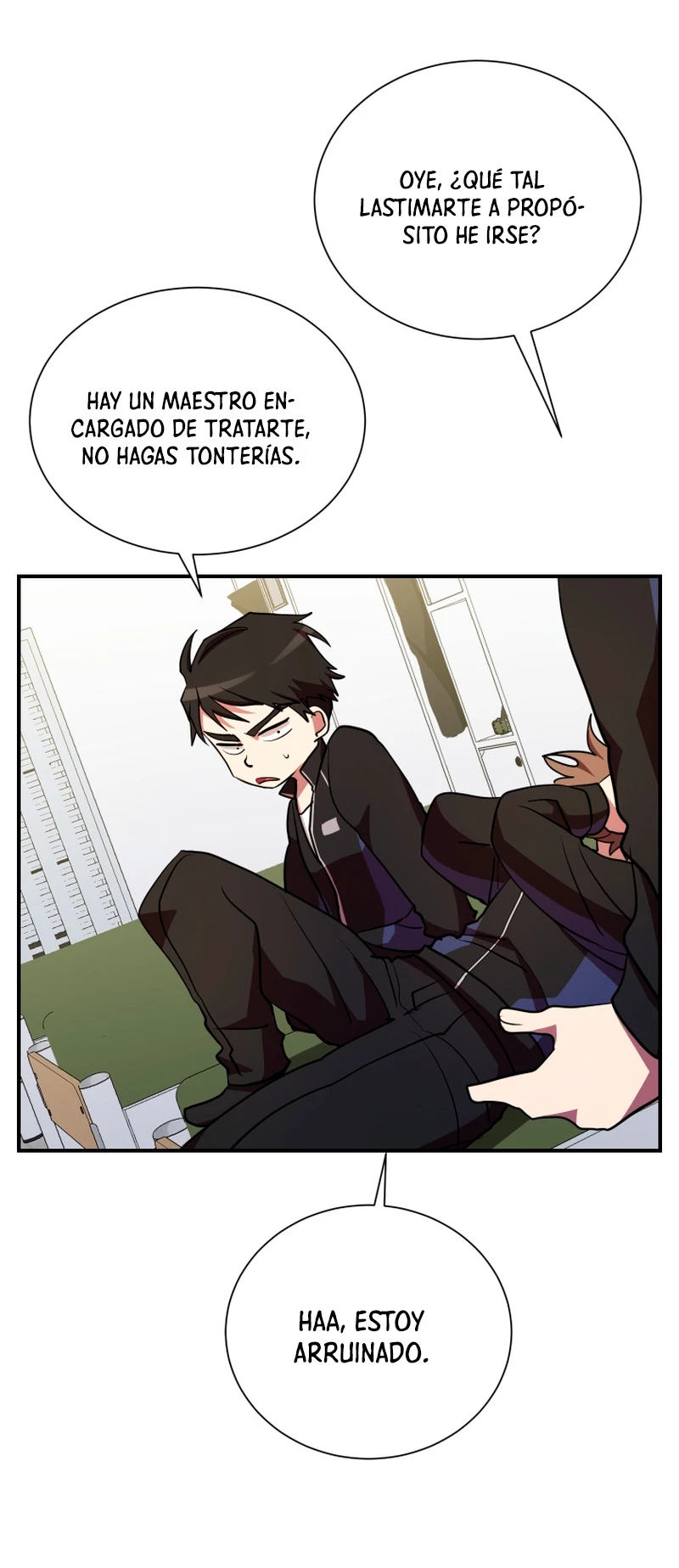 Mi vida escolar pretendiendo ser una persona inútil > Capitulo 31 > Page 291