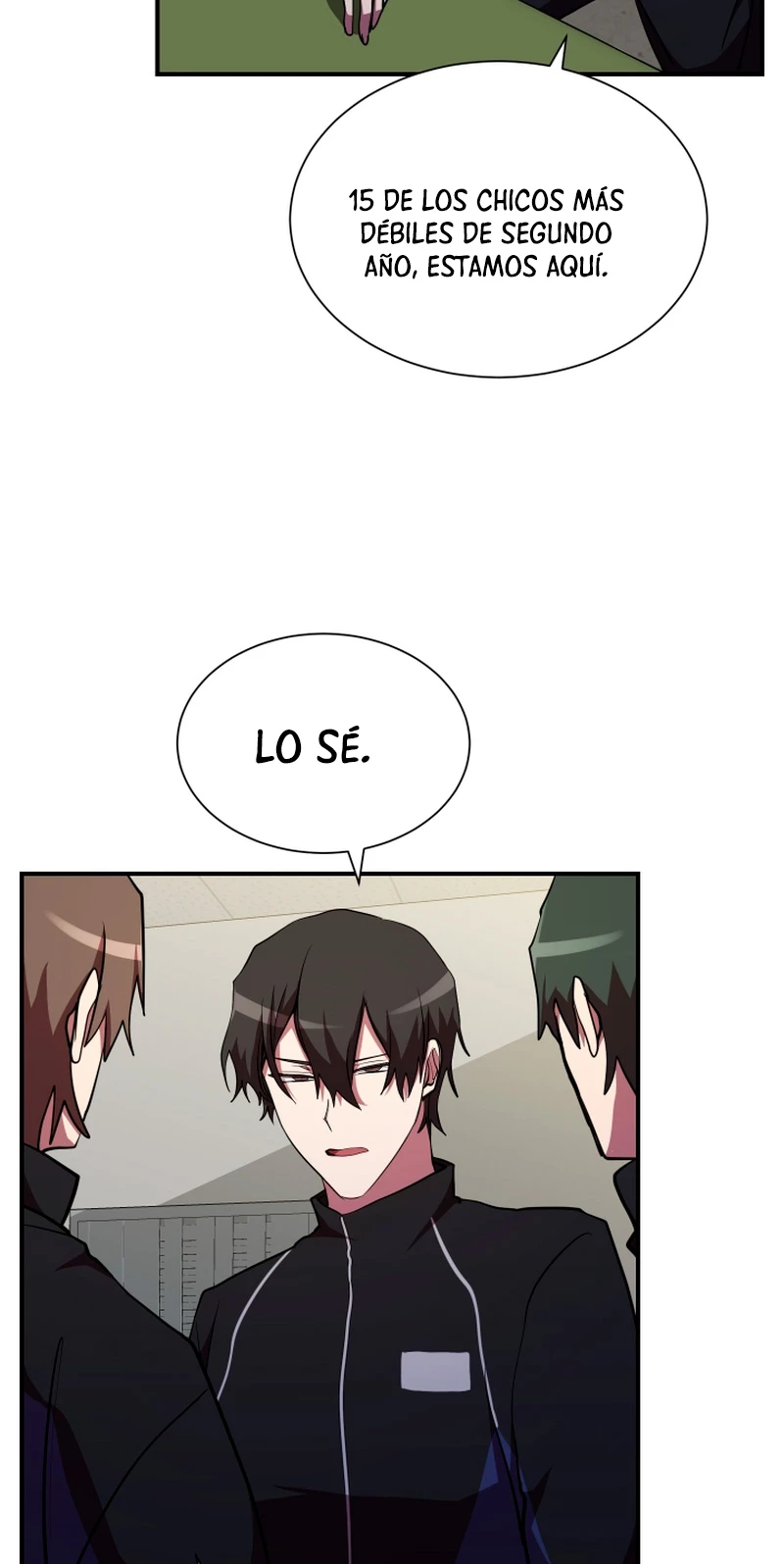 Mi vida escolar pretendiendo ser una persona inútil > Capitulo 31 > Page 491