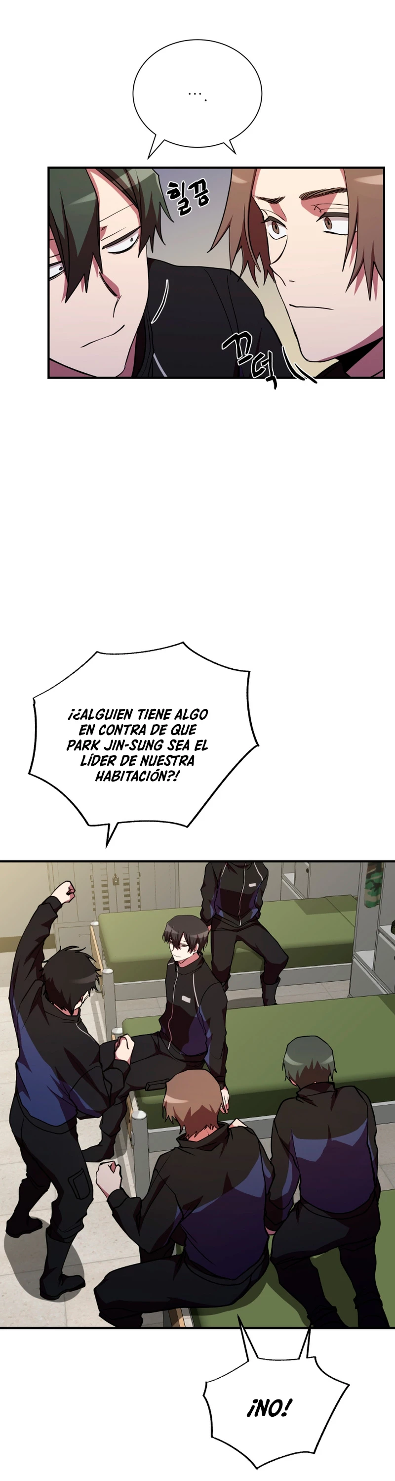 Mi vida escolar pretendiendo ser una persona inútil > Capitulo 31 > Page 541