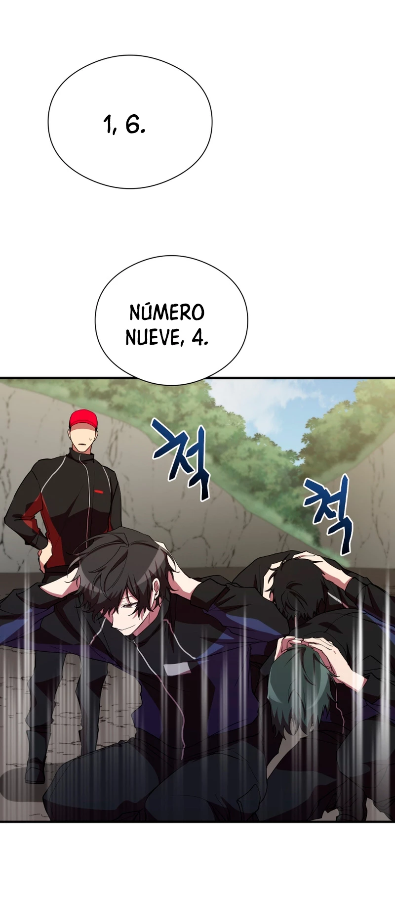 Mi vida escolar pretendiendo ser una persona inútil > Capitulo 31 > Page 581