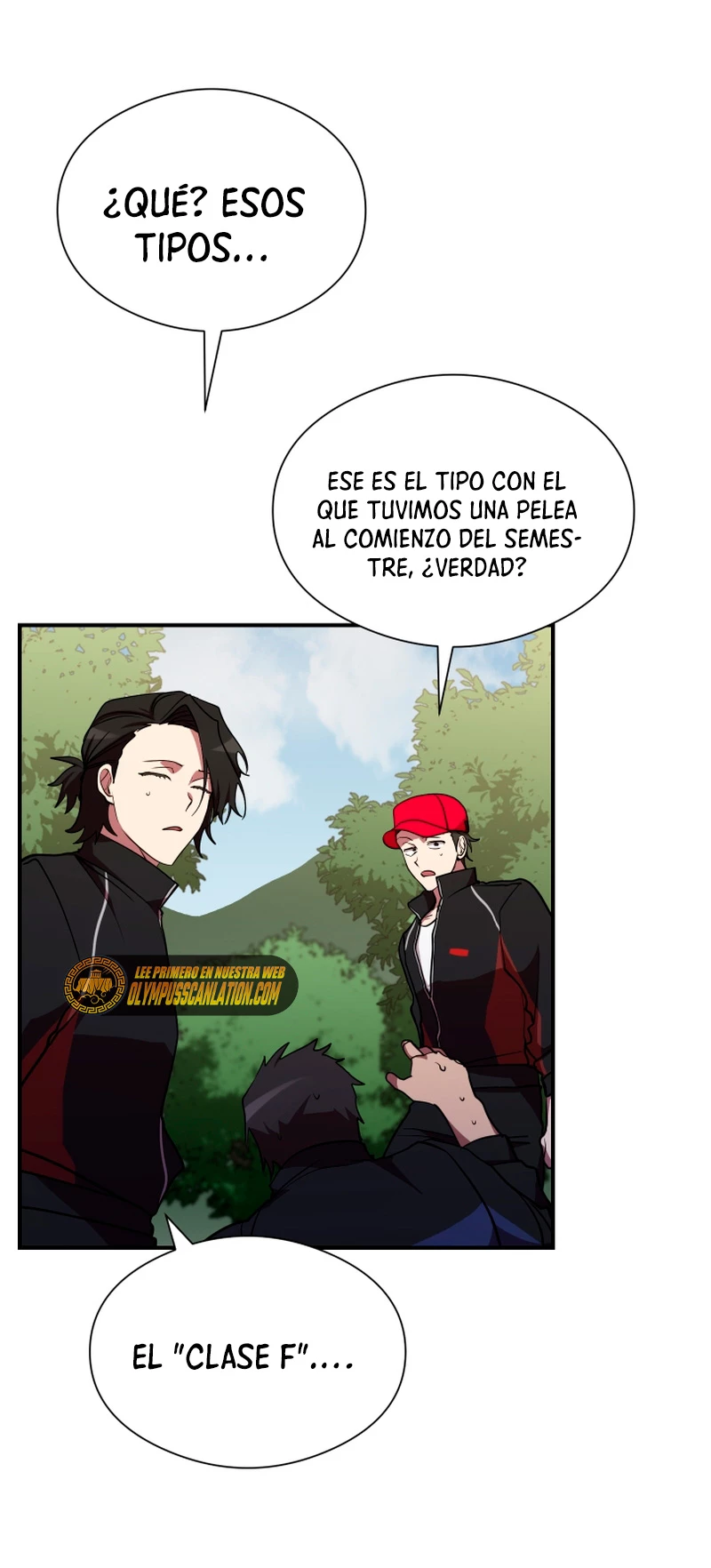 Mi vida escolar pretendiendo ser una persona inútil > Capitulo 31 > Page 591