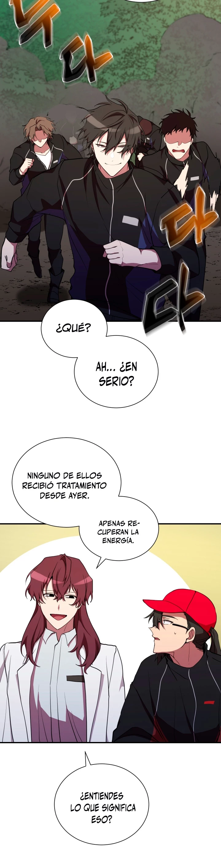 Mi vida escolar pretendiendo ser una persona inútil > Capitulo 32 > Page 101