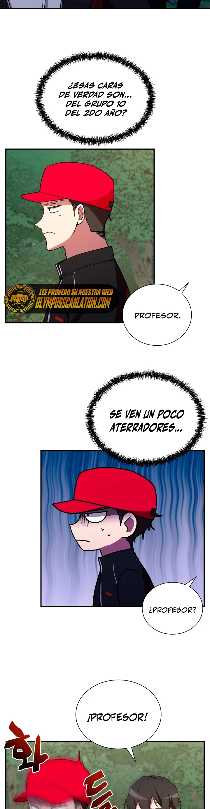 Mi vida escolar pretendiendo ser una persona inútil > Capitulo 32 > Page 151