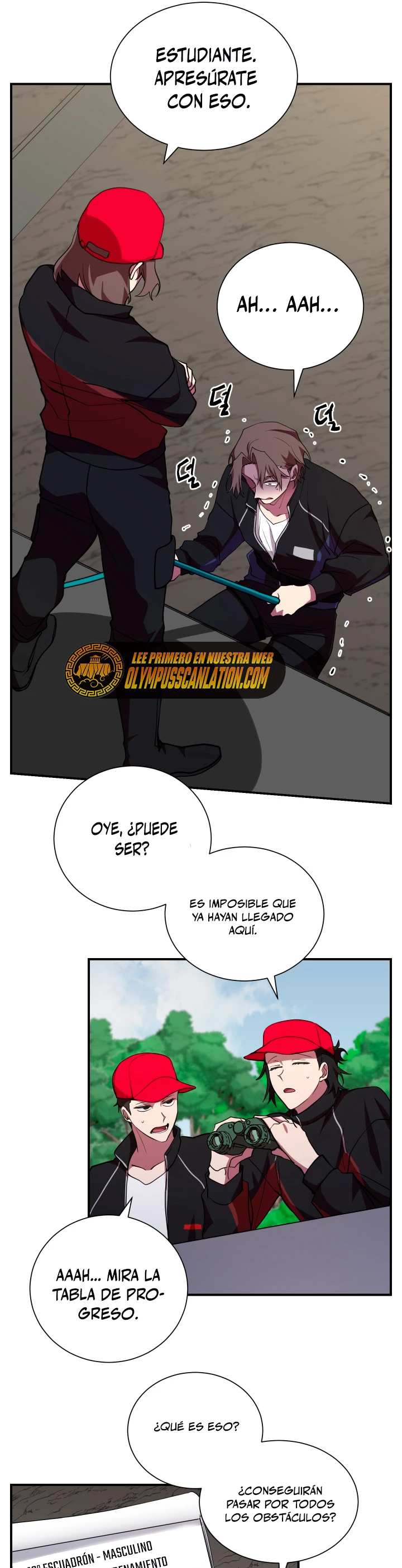 Mi vida escolar pretendiendo ser una persona inútil > Capitulo 32 > Page 221
