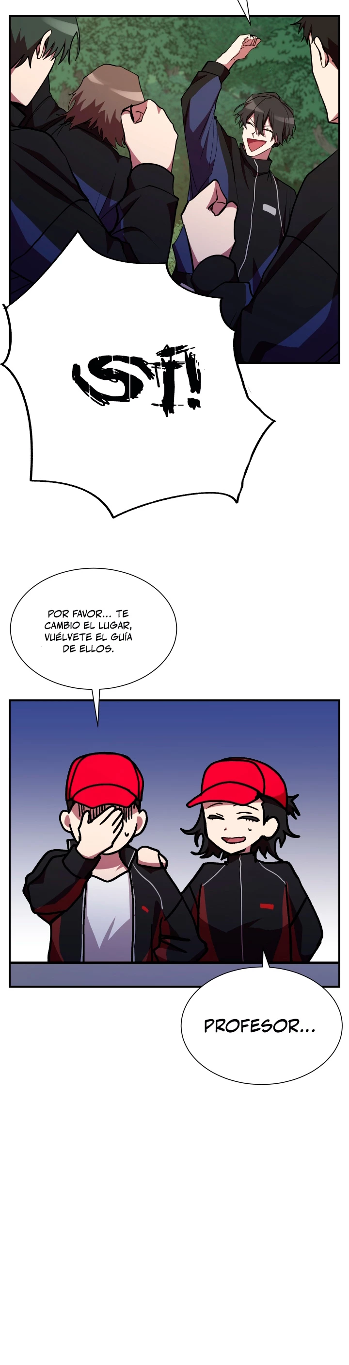 Mi vida escolar pretendiendo ser una persona inútil > Capitulo 32 > Page 291