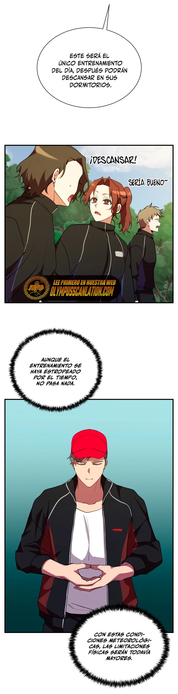 Mi vida escolar pretendiendo ser una persona inútil > Capitulo 32 > Page 321