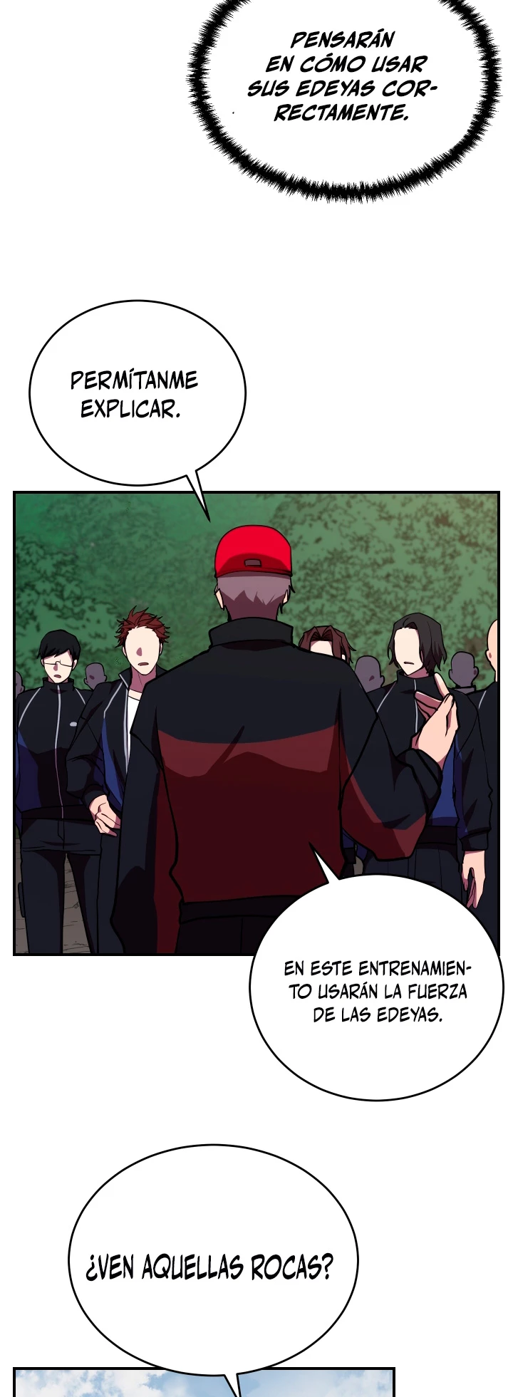 Mi vida escolar pretendiendo ser una persona inútil > Capitulo 32 > Page 351