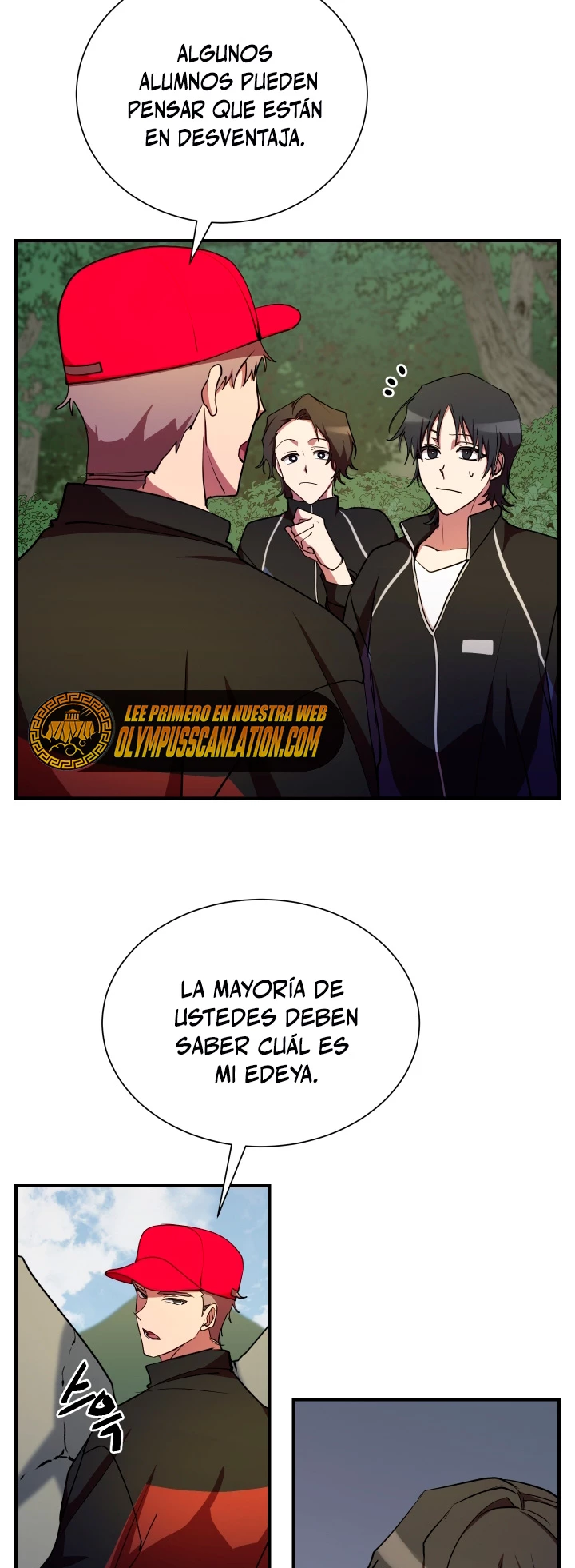 Mi vida escolar pretendiendo ser una persona inútil > Capitulo 32 > Page 391