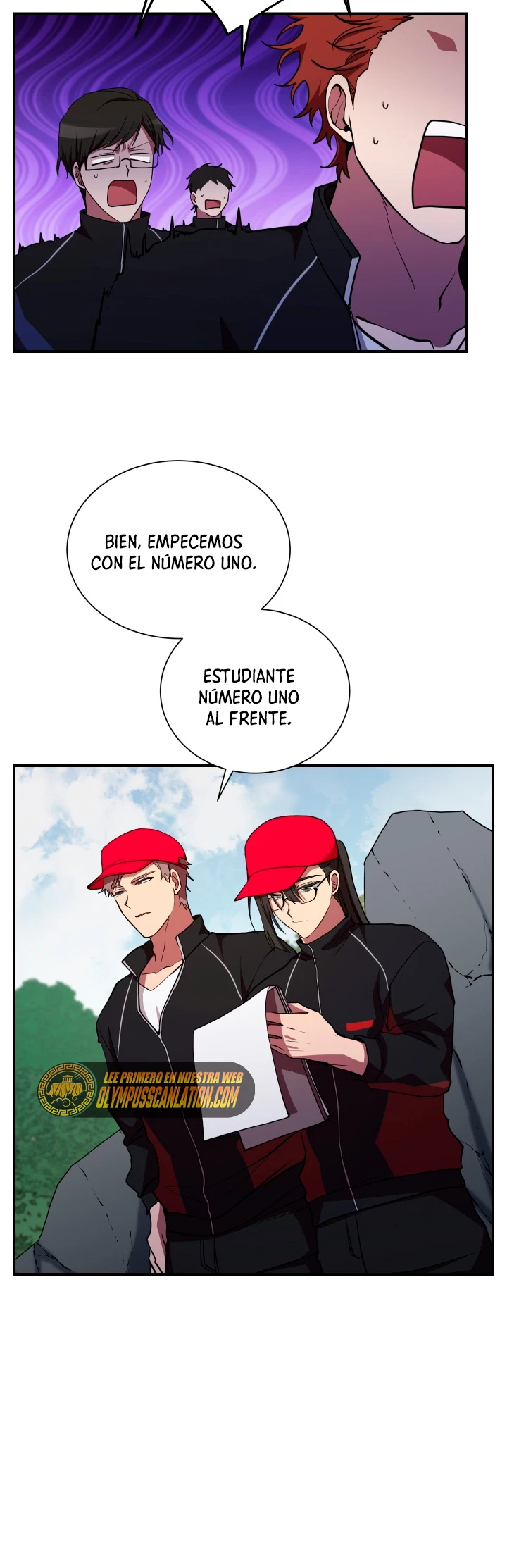 Mi vida escolar pretendiendo ser una persona inútil > Capitulo 33 > Page 151