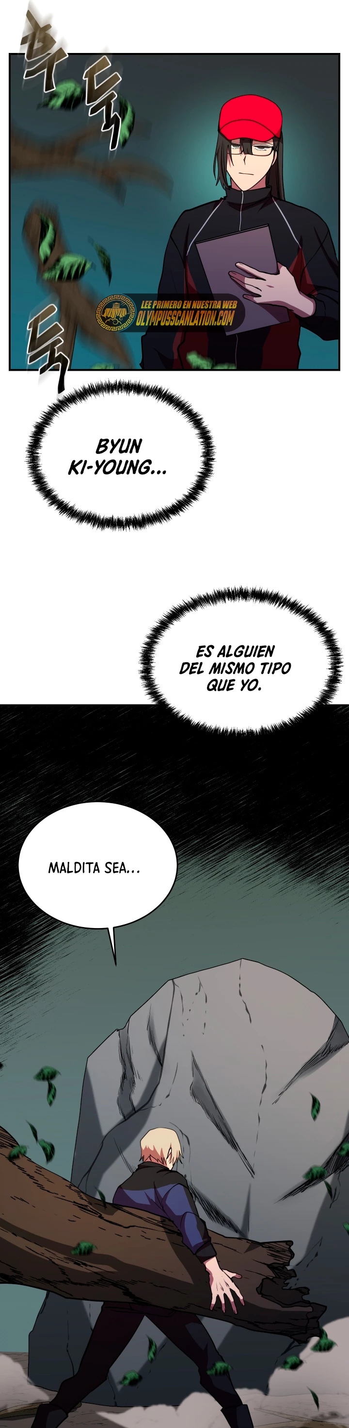 Mi vida escolar pretendiendo ser una persona inútil > Capitulo 33 > Page 321