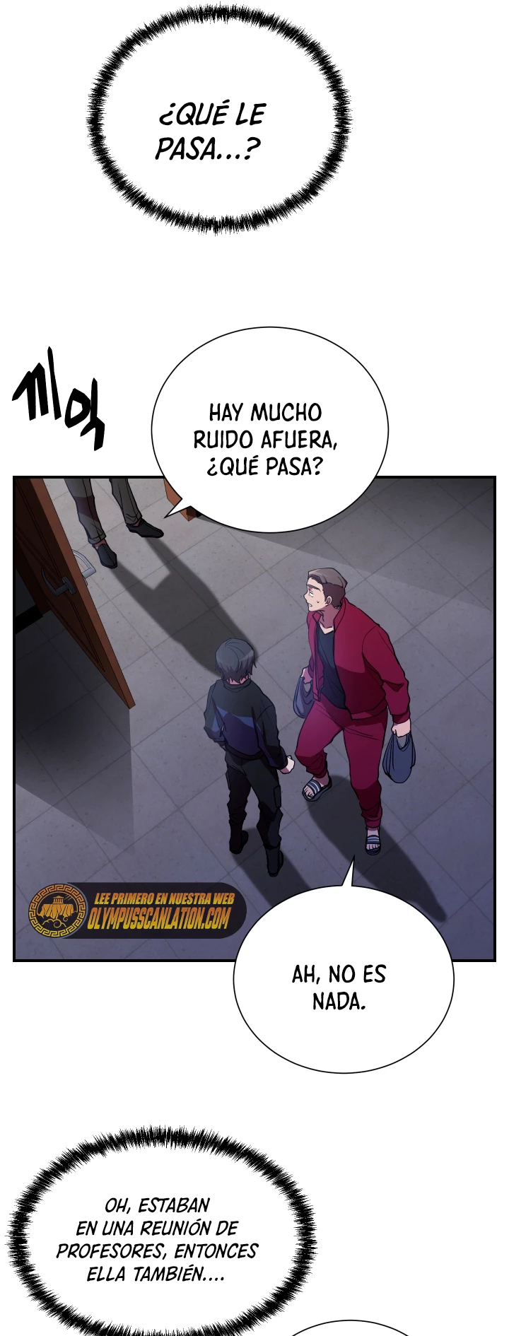 Mi vida escolar pretendiendo ser una persona inútil > Capitulo 34 > Page 51