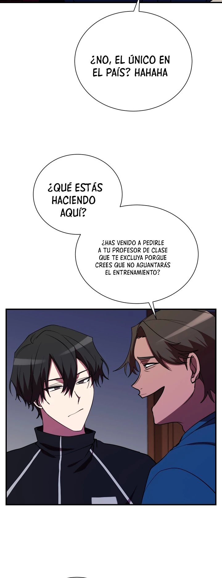 Mi vida escolar pretendiendo ser una persona inútil > Capitulo 34 > Page 71