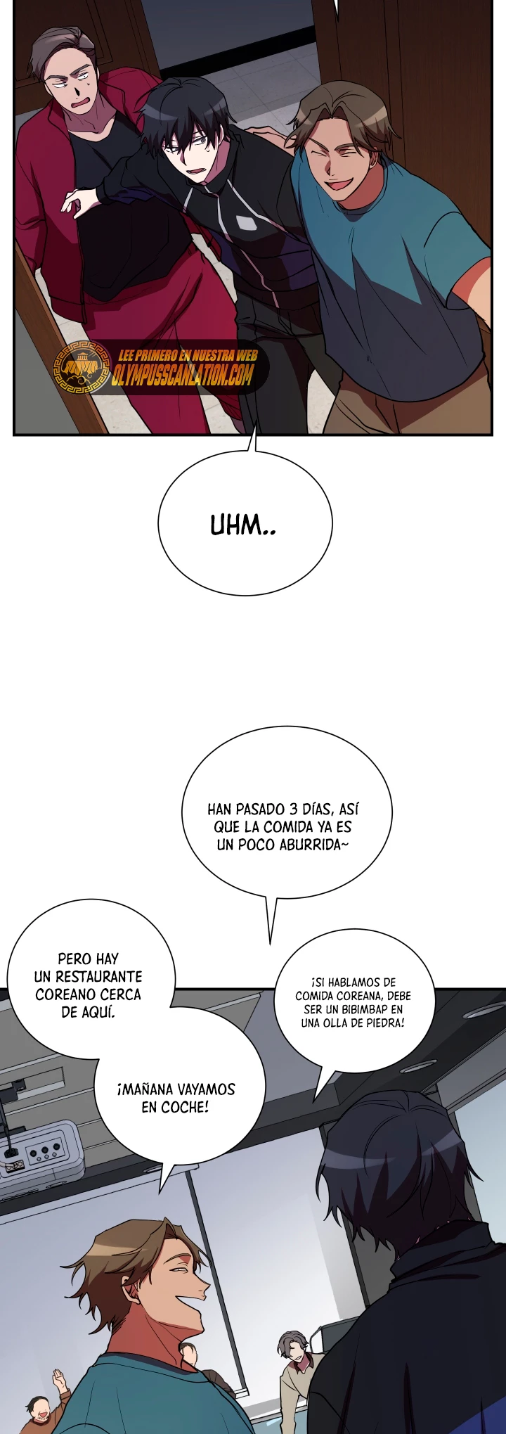 Mi vida escolar pretendiendo ser una persona inútil > Capitulo 34 > Page 101