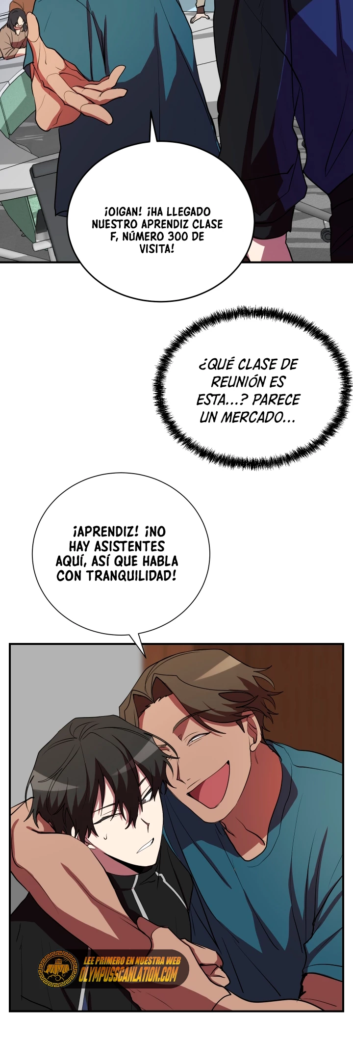 Mi vida escolar pretendiendo ser una persona inútil > Capitulo 34 > Page 111