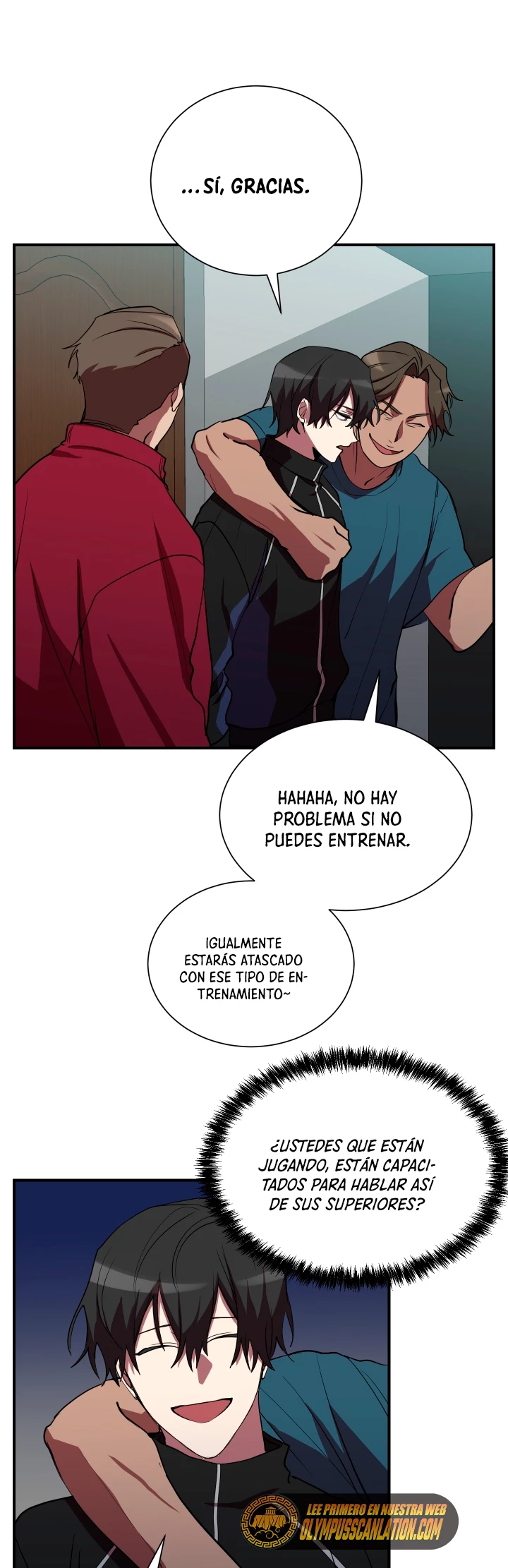 Mi vida escolar pretendiendo ser una persona inútil > Capitulo 34 > Page 121