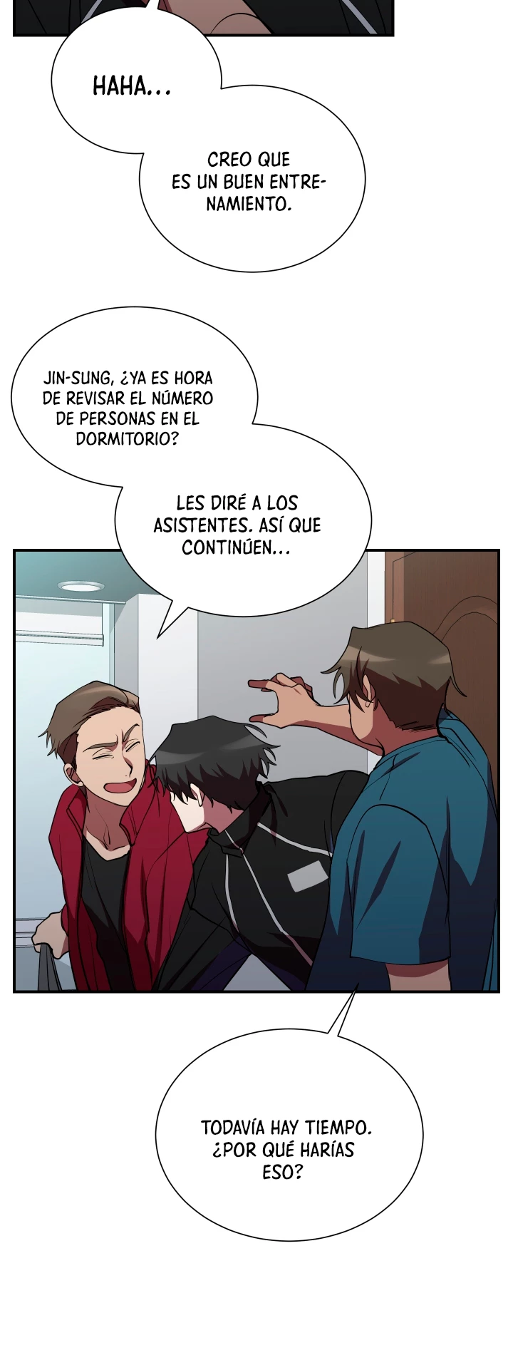 Mi vida escolar pretendiendo ser una persona inútil > Capitulo 34 > Page 131