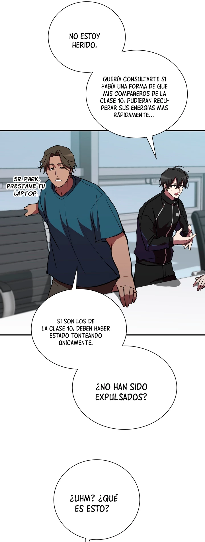 Mi vida escolar pretendiendo ser una persona inútil > Capitulo 34 > Page 161