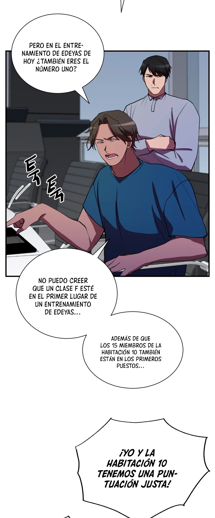 Mi vida escolar pretendiendo ser una persona inútil > Capitulo 34 > Page 211