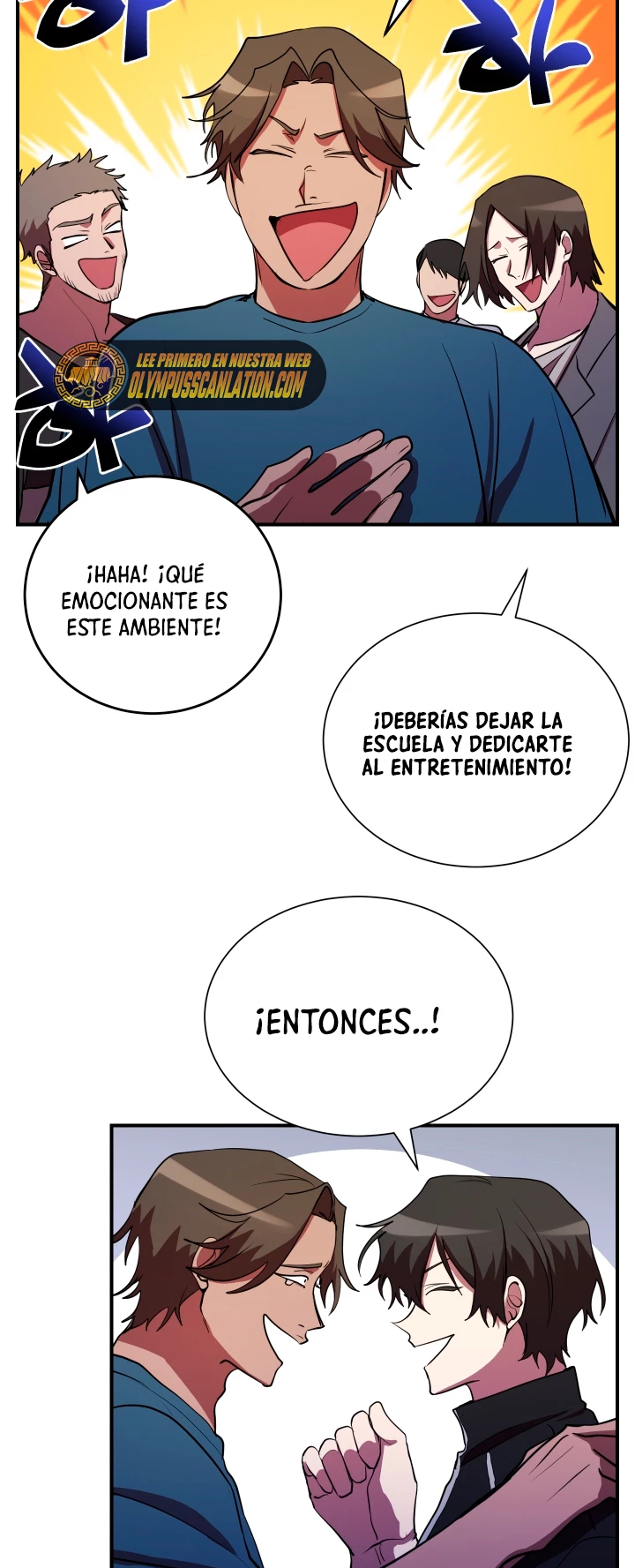 Mi vida escolar pretendiendo ser una persona inútil > Capitulo 34 > Page 311