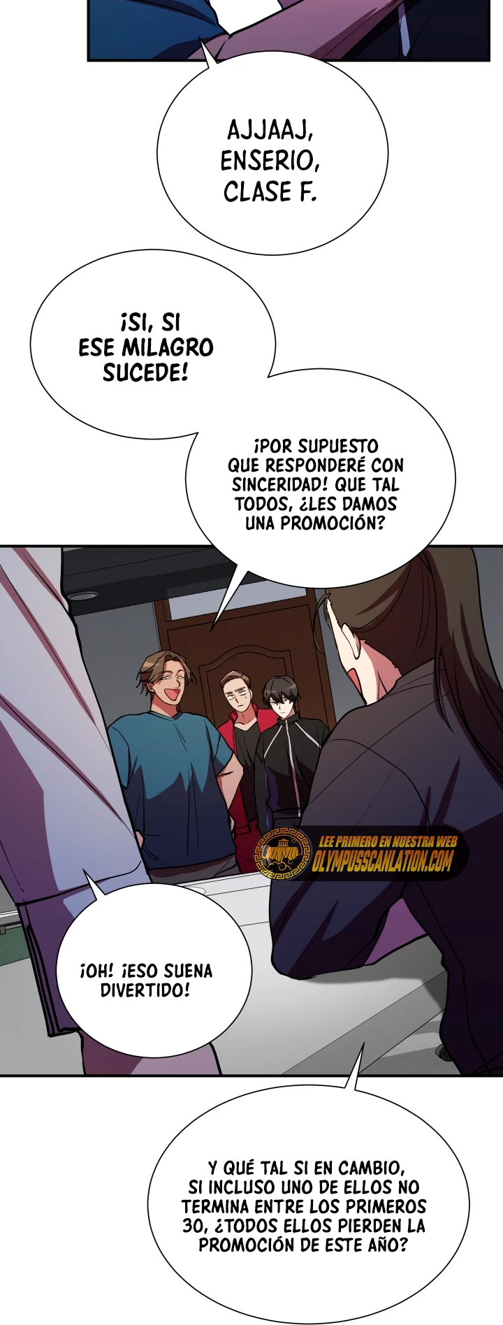 Mi vida escolar pretendiendo ser una persona inútil > Capitulo 34 > Page 321