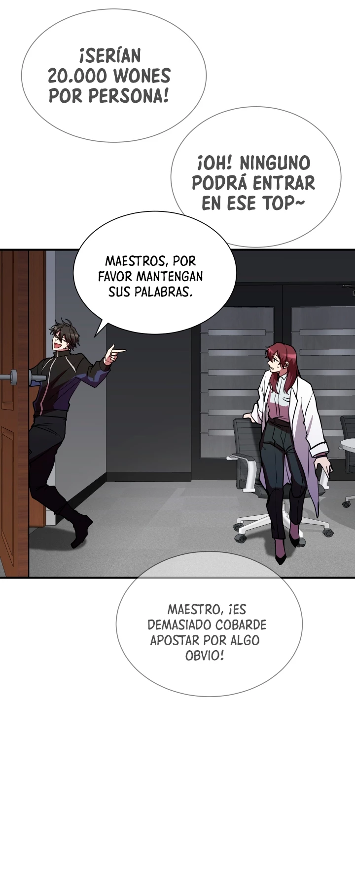 Mi vida escolar pretendiendo ser una persona inútil > Capitulo 34 > Page 331