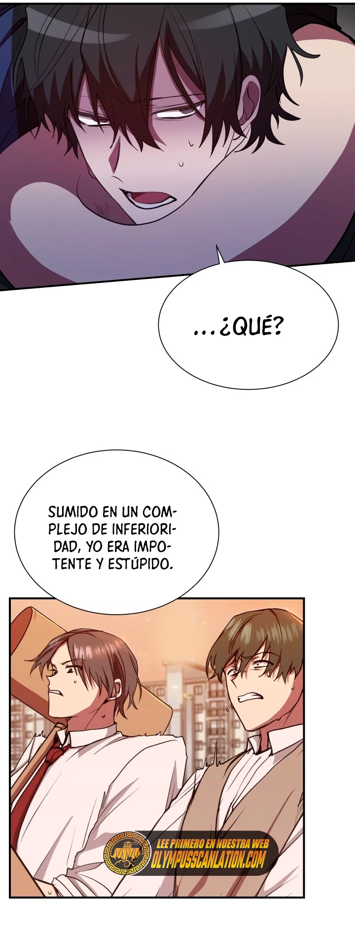 Mi vida escolar pretendiendo ser una persona inútil > Capitulo 35 > Page 111