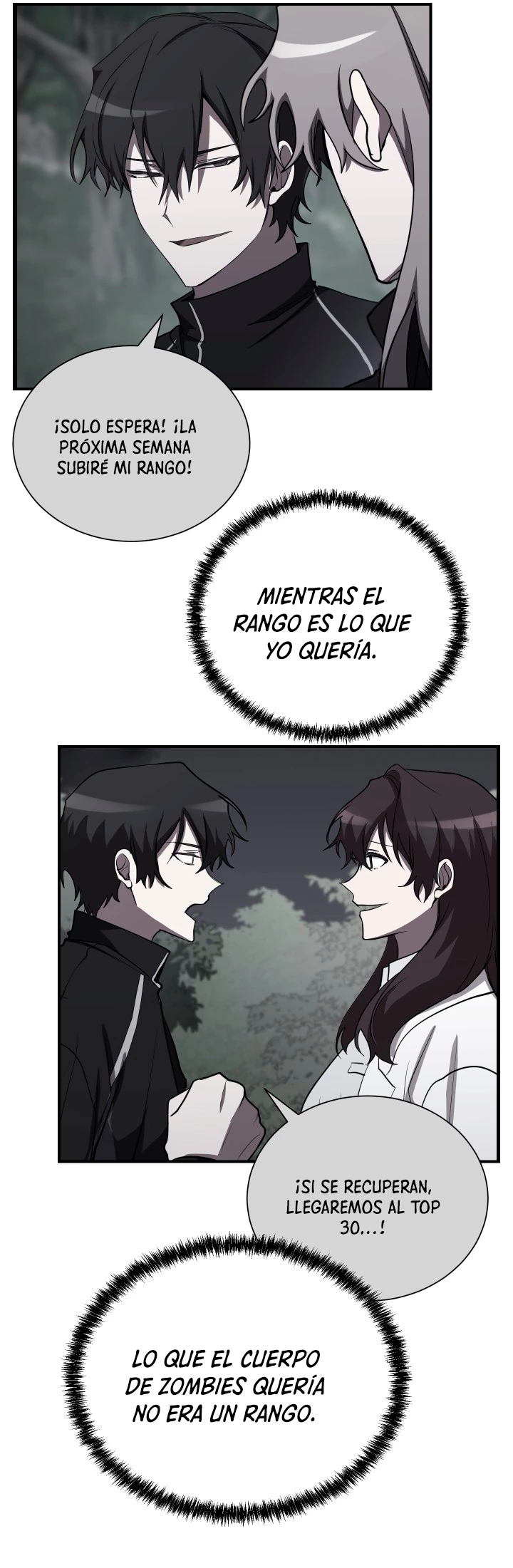 Mi vida escolar pretendiendo ser una persona inútil > Capitulo 35 > Page 191