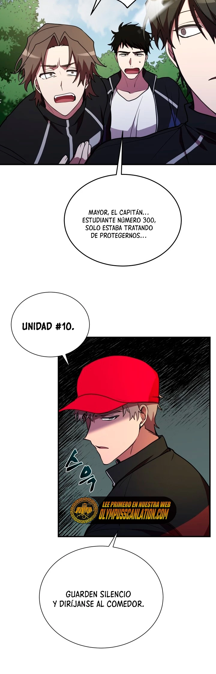 Mi vida escolar pretendiendo ser una persona inútil > Capitulo 35 > Page 561