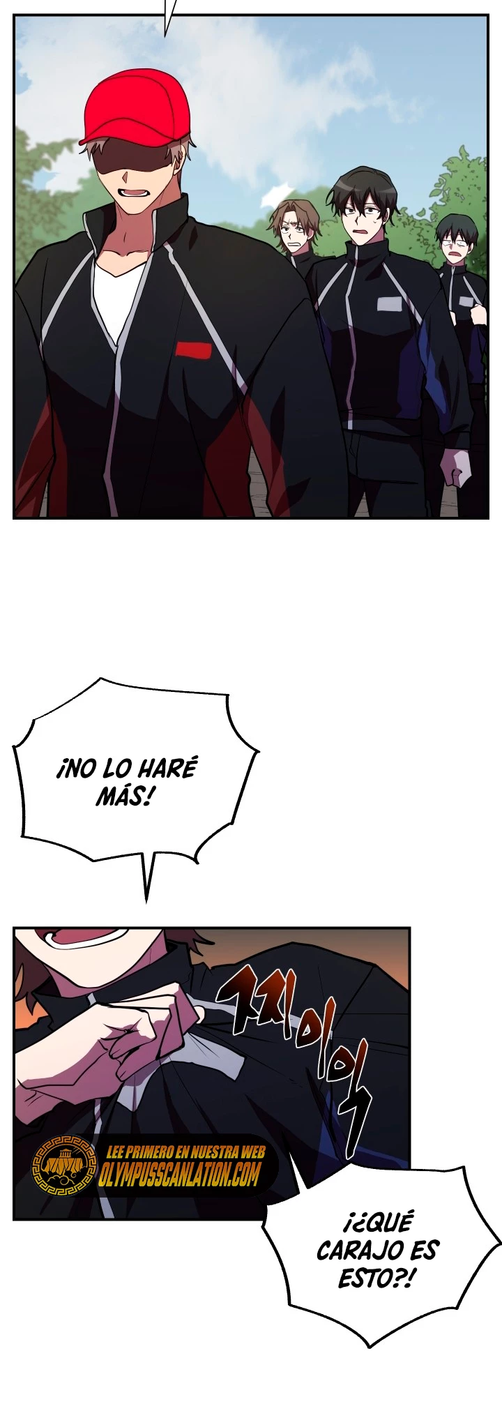 Mi vida escolar pretendiendo ser una persona inútil > Capitulo 35 > Page 581