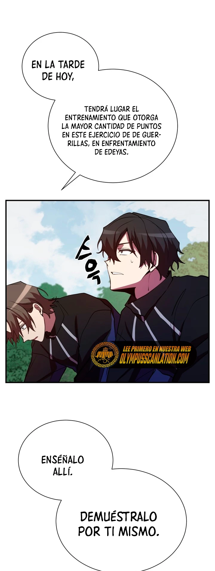Mi vida escolar pretendiendo ser una persona inútil > Capitulo 35 > Page 641