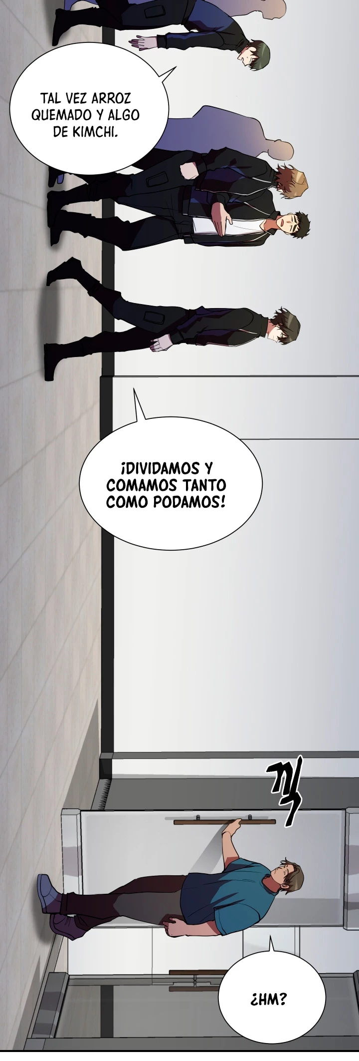 Mi vida escolar pretendiendo ser una persona inútil > Capitulo 36 > Page 41