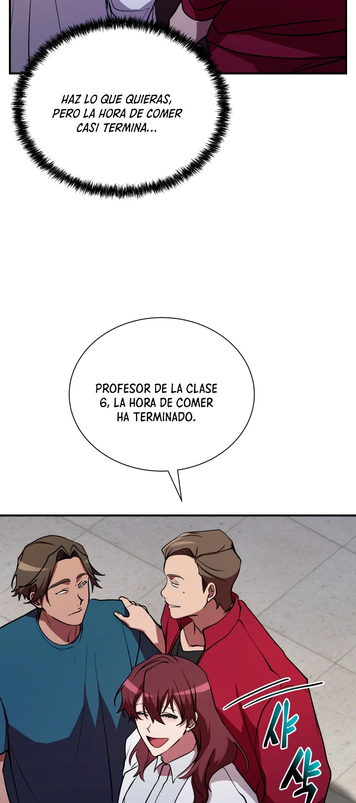 Mi vida escolar pretendiendo ser una persona inútil > Capitulo 36 > Page 161