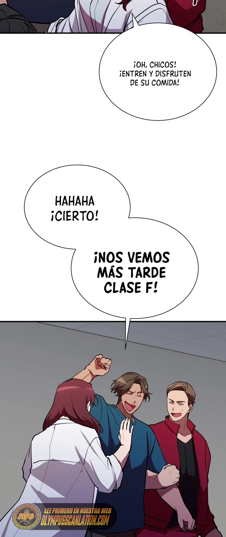 Mi vida escolar pretendiendo ser una persona inútil > Capitulo 36 > Page 171