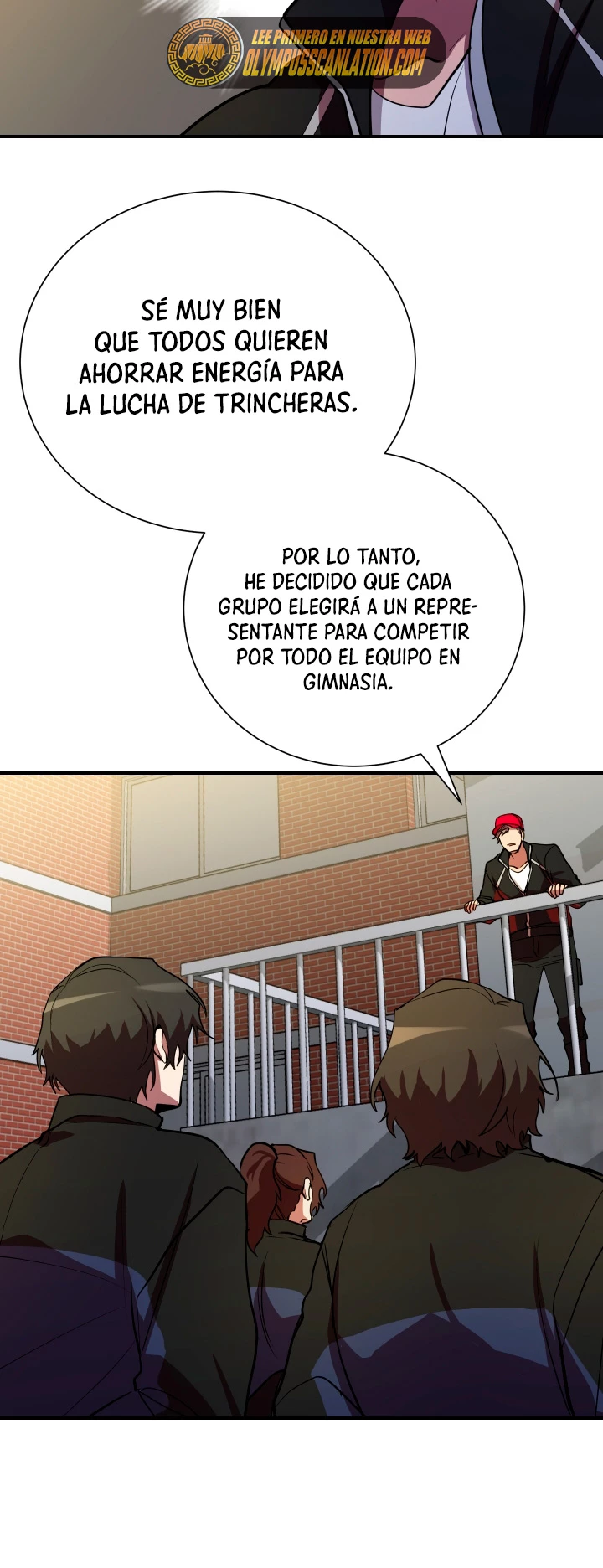 Mi vida escolar pretendiendo ser una persona inútil > Capitulo 36 > Page 311