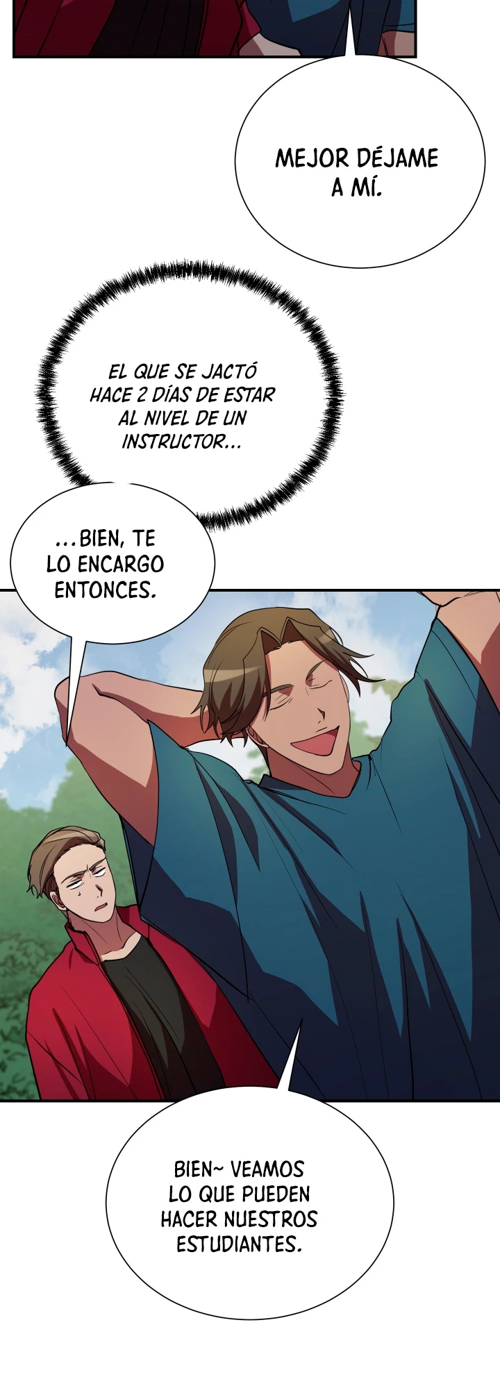 Mi vida escolar pretendiendo ser una persona inútil > Capitulo 36 > Page 341