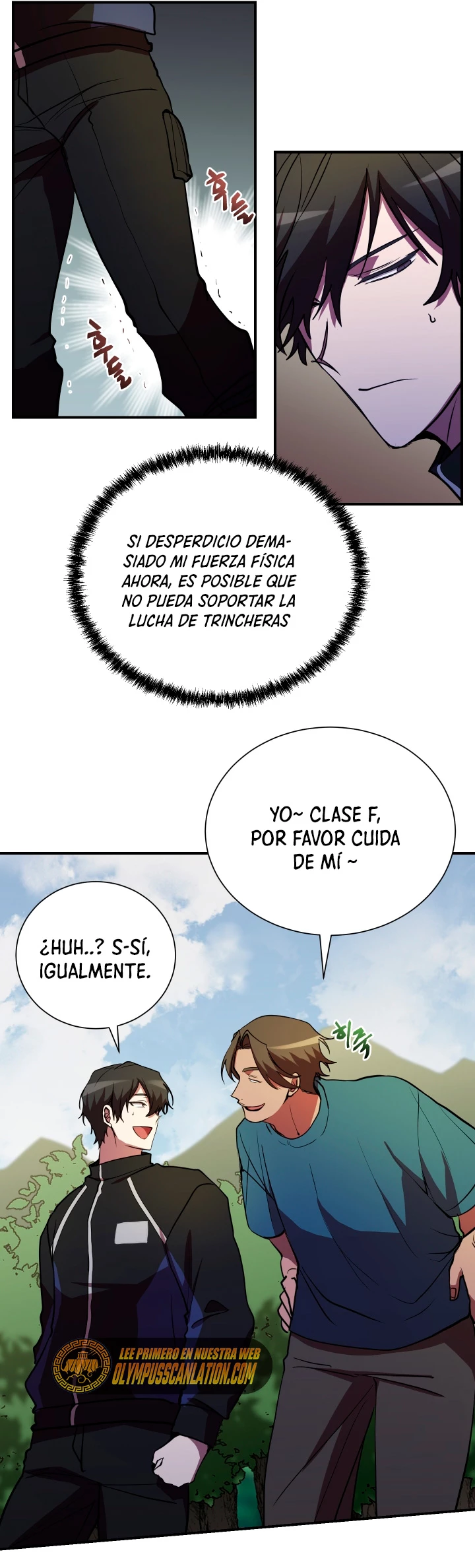 Mi vida escolar pretendiendo ser una persona inútil > Capitulo 36 > Page 371