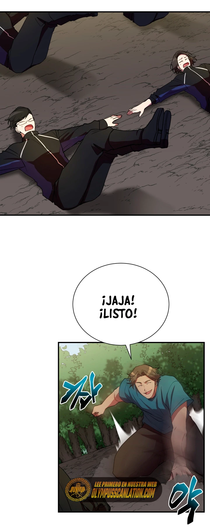 Mi vida escolar pretendiendo ser una persona inútil > Capitulo 36 > Page 401