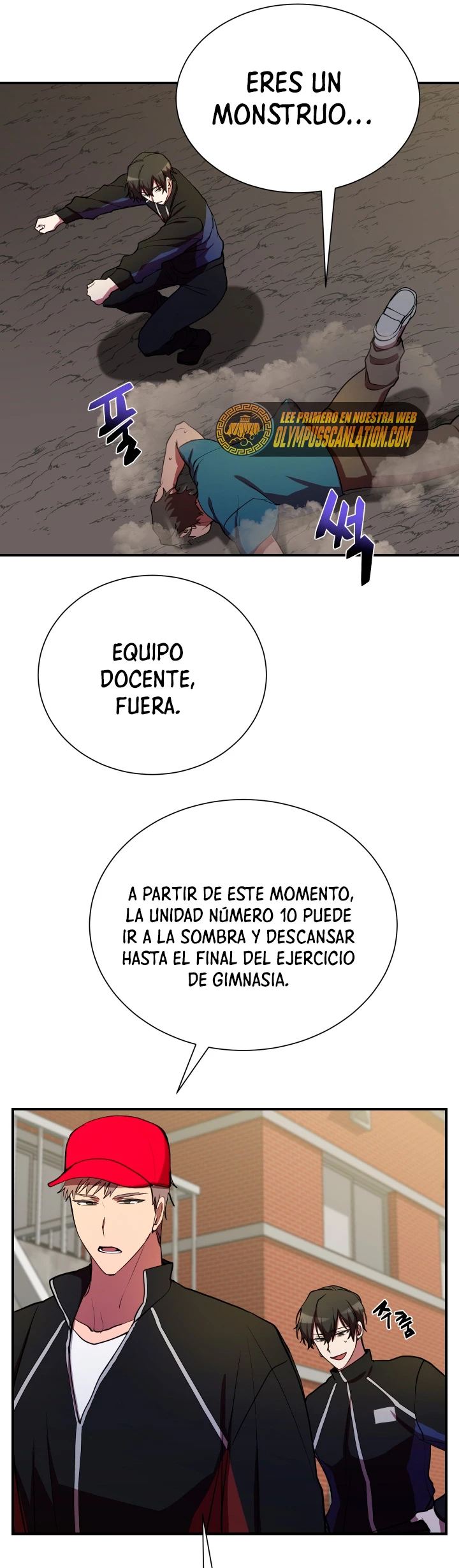 Mi vida escolar pretendiendo ser una persona inútil > Capitulo 36 > Page 551